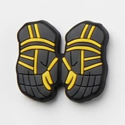 1-20Pcs Ice Hockey Character Adult PVC Garden Shoes Buckle Charms Canadian Sport Sandal Accessories DIY Fashion Bracelet