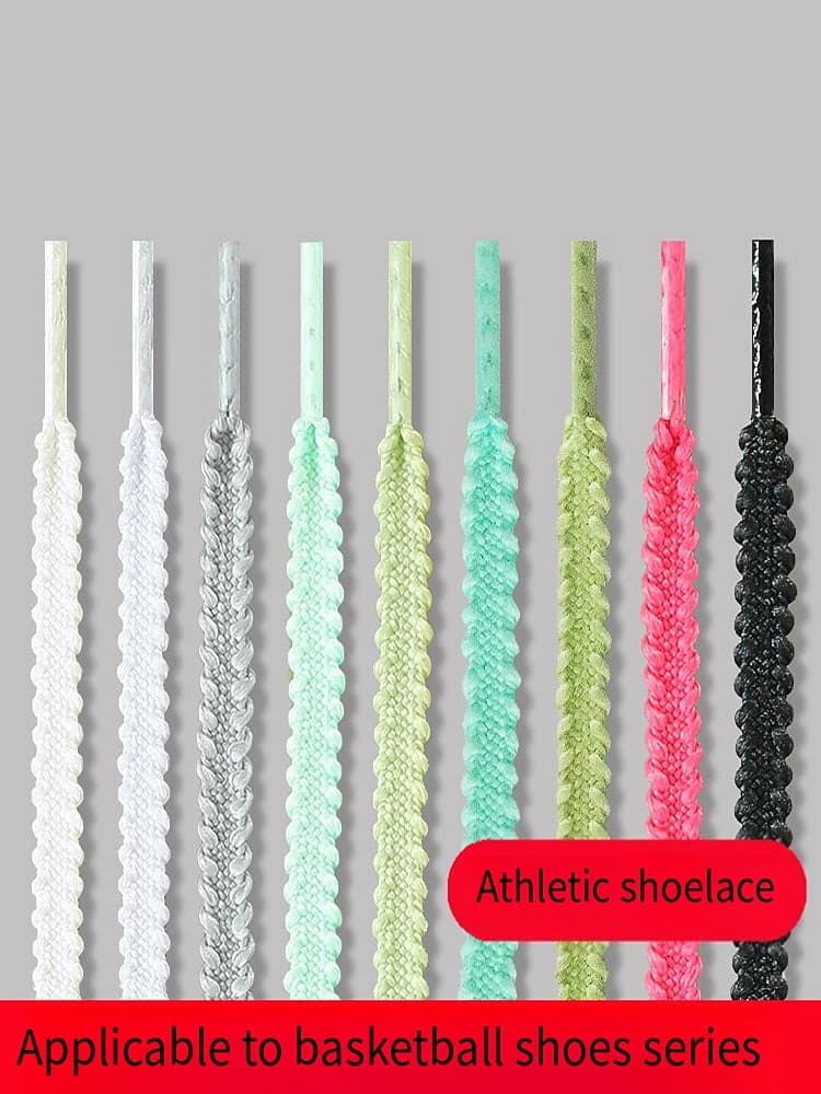 1Pair Shoe Laces New Casual Sneakers tennis Flat Shoelaces Fashion Rope Shoelace for Shoes 120/140/160CM Shoes Accessories