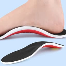 Orthotic Insole Men High Arch Support Flatfoot Orthopedic Insoles For Feet Ease Pressure Plantar Fasciitis Pain Relief Shoe Sole