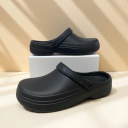 Men's Sandals with Built-In Insoles, Comfortable, Lightweight, Waterproof Chef Work Shoes, Women's Nurse Shoes, Garden Slippers