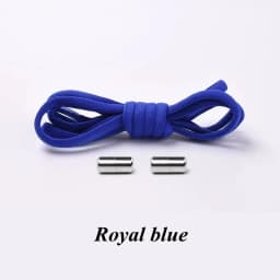 No Tie Shoelaces Elastic Shoe laces Sneakers shoelace Metal Lock Lazy Laces for Kids and Adult One size fits all shoe