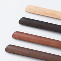 Premium Beech Wood 55cm Long Handle Shoe Horn - Magnetic Base No-Bend Shoe Helper for Elderly, Pregnant Women & Lazy Adults