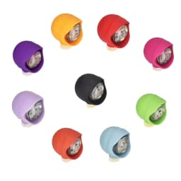 2pcs LED Shoe Lights Charms Sandal Buckle PVC Accessories Clogs Garden Shoes HeadLight 3 Lighting Modes 