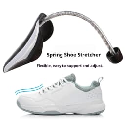 New Spring-loaded Shoe Lasts Sneakers Anti-deformation Internal Support Shoe Stretchers Leather Shoes Anti-wrinkle Shoe Trees