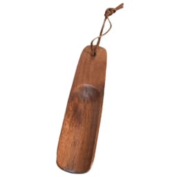 New Advanced Solid Wood Shoe Horns 15-31cm Short Handle Shoehorn Pregnant Woman Elderly Shoes Spoon Home Hotel Shoe Spatula 1Pcs