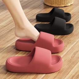 Soft Sole Eva Cloud Slippers Women Candy Colors Platform Home Slides Woman 2026 Summer Non Slip Beach Flip Flops Female Sandals