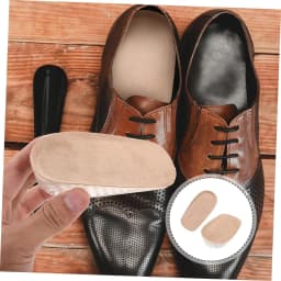 1pairs Height Increase Insoles, Shock Absorption Heel Cushion Pads, Height Lift Shoes Inserts for Men & Women
