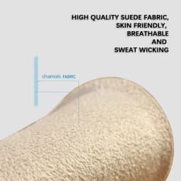 1pairs Height Increase Insoles, Shock Absorption Heel Cushion Pads, Height Lift Shoes Inserts for Men & Women