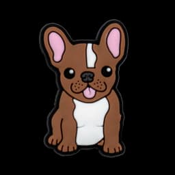 1pcs PVC Dog Dachshund Corgi Paw Shoe Charms Shoe Decorations Accessories Pins for Women Men Kids Gift,Bulldog Clog Buckles