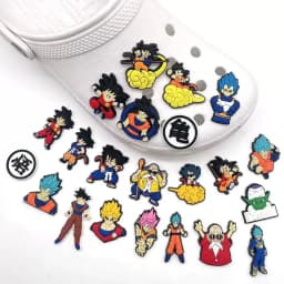 10-100pcs Tot Toys Cool! Shoe Charms For Sandals,Shoe Decoration Accessories Shoe Pins Great Gift For Men Women