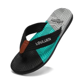 Men's Slip-On Slippers Home Comfortable Breathable Soft Indoor Outdoor Sandals for Men