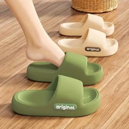 Men's & Women's Anti-Slip EVA Flip Flops - Lightweight Quick-Dry Comfortable Durable Slippers, All-Season Indoor Outdoor Beach