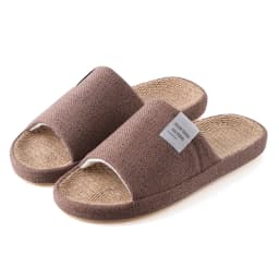 TZLDN Summer Women Home Slippers Linen Summer Lightweight Flat Sandals Breathable Comfortable Non-Slip Slides Indoor Men Slipper