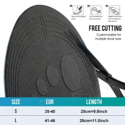 【Xxin】Arch Support Insoles Flat Foot Shoe Insoles Orthopedic Shoe Pad Women Men Sport Insole Size35-46