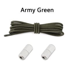 Rubber Elastic Laces No Tie Shoe Laces Shoes Round Shoelaces for Sneakers Without Ties Kids Adult Quick Shoe Lace Rubber Bands