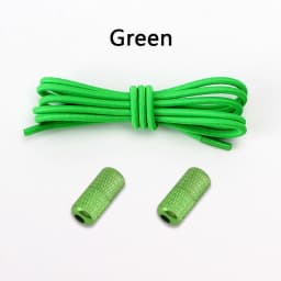 Rubber Elastic Laces No Tie Shoe Laces Shoes Round Shoelaces for Sneakers Without Ties Kids Adult Quick Shoe Lace Rubber Bands