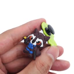 Random 30-200pcs Superhero Shoe Charm Cartoon for Shoe Accessories Dreations for Sandals Sneaker Classic Clog Kids X-mas Gifts
