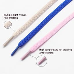 Elastic Laces Sneakers No Tie Shoe Laces Capsule Lock Shoelaces Without Ties Kids Adult 0.6cm Flat Shoelace for Shoes