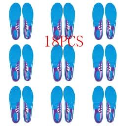 1Pair Gel Shoe Insoles Men Woman Soft Non Slip Silicone Insole Comfort Shock-absorbing Shoe Sole Plantillas De Gel De Silicona