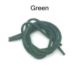 1Pair Cowhide Leather Shoelaces Boots Shoelace 60/80/100/120/140/160cm Loafers Boats Laces Shoe accessories