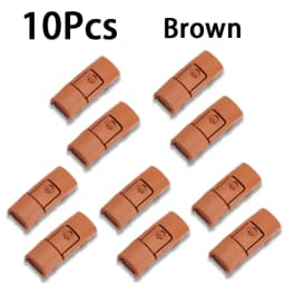 10Pcs Colorful Metal Shoelace Clip Press Buckle Shoelaces Press Lock Shoes Accessories AF1 Sneakers Kits Metal Laces Buckle