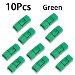 10Pcs Colorful Metal Shoelace Clip Press Buckle Shoelaces Press Lock Shoes Accessories AF1 Sneakers Kits Metal Laces Buckle