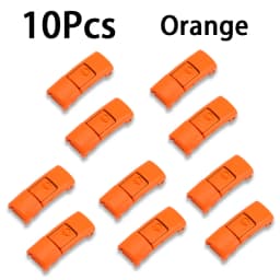 10Pcs Colorful Metal Shoelace Clip Press Buckle Shoelaces Press Lock Shoes Accessories AF1 Sneakers Kits Metal Laces Buckle