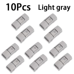 10Pcs Colorful Metal Shoelace Clip Press Buckle Shoelaces Press Lock Shoes Accessories AF1 Sneakers Kits Metal Laces Buckle