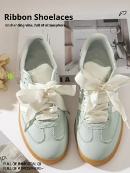 2CM Wide Satin Ribbon Shoelaces Smooth Silky Flat Laces for Sneaker Canvas Casual Shoes Adjustable Length 80cm/100cm/120cm/140cm