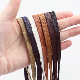 Flat Waxed Cotton Shoelaces Leather Waterproof Casual Shoe Laces Unisex Boots Shoelace Length 60/80/100/120/140/160/180CM Laces