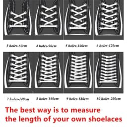 Flat Waxed Cotton Shoelaces Leather Waterproof Casual Shoe Laces Unisex Boots Shoelace Length 60/80/100/120/140/160/180CM Laces