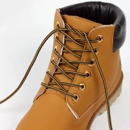 1Pair Boots Round Shoe Laces Striped Double Color Fashion Shoelaces Outdoor Hiking And Leisure Sports Shoelace 18 Color