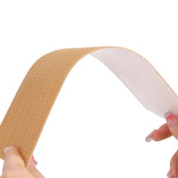1/2PCS Anti-Slip Shoe Sole Stickers, Trimmable Self-Adhesive Rubber Anti-Wear Sole Protector for Sneakers & High Heels