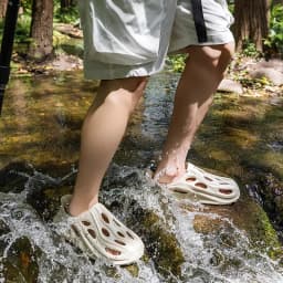 Men's Hollow Shoes, Men's Outer Shoes, Men's Breathable Wading Shoes, Men's Outdoor Hiking Beach Shoes, Men's Sandals