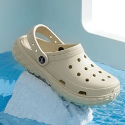 Cushioned Thick‑Sole Clogs|Unisex EVA Breathable Hole Shoes, Non‑Slip Slip‑On Sandals for Home Beach Camping