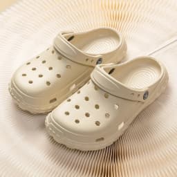 Cushioned Thick‑Sole Clogs|Unisex EVA Breathable Hole Shoes, Non‑Slip Slip‑On Sandals for Home Beach Camping
