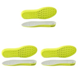 1Pair/3Pairs Height Increasing Insoles with Air Cushion Latex High Elasticity Comfortable Shoe Inserts for Comfort
