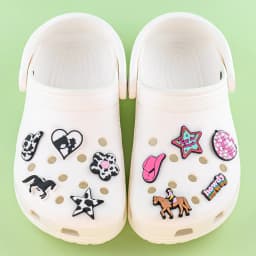 1/11pcs Cowboy Cowgirls Style Shoe Charms for Women Girls, Cactus Shoe Charms Decorations Accessories Pins for Kids,Clog Buckles