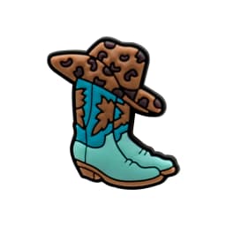 1/11pcs Cowboy Cowgirls Style Shoe Charms for Women Girls, Cactus Shoe Charms Decorations Accessories Pins for Kids,Clog Buckles