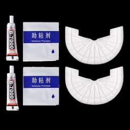 Rubber Sole Protector for Sneakers Heel Shoes Repair Soles Sticker Non-Slip Outsole Insoles Self-Adhesive Replacement Shoe Sole