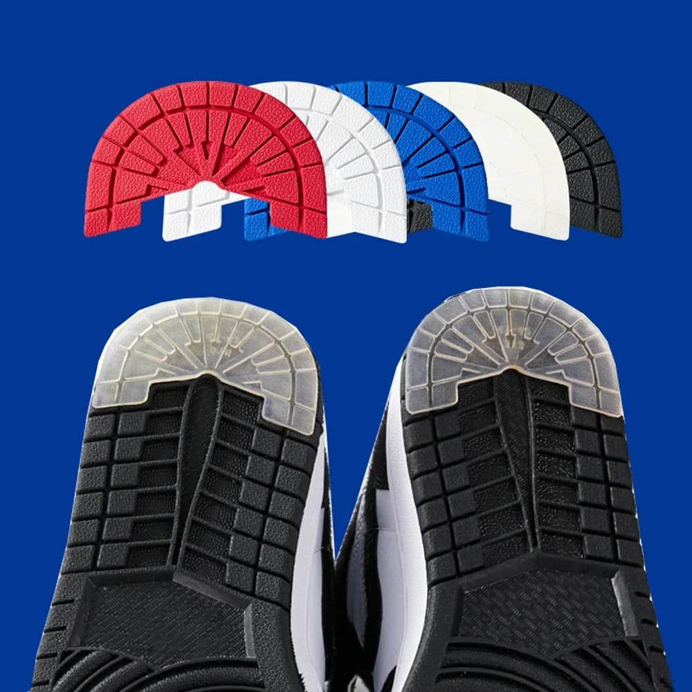 Rubber Sole Protector for Sneakers Heel Shoes Repair Soles Sticker Non-Slip Outsole Insoles Self-Adhesive Replacement Shoe Sole