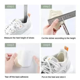 10pcs/Set Insoles For Shoes Patch Heel Pads For Sport Shoes Adjustable Size Feet Pad Insole Heel Protector Back Sticker Shoe Pad