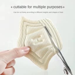 10pcs/Set Insoles For Shoes Patch Heel Pads For Sport Shoes Adjustable Size Feet Pad Insole Heel Protector Back Sticker Shoe Pad