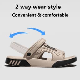 Men Slippers Summer EVA Soft-soled Platform Slides Sandals Indoor Outdoor Walking Beach Shoes Flip Flops Mens Home Shoes
