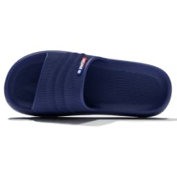 Lightweight Soft Sole House Slippers Men 2026 Summer Indoor Non Slip Eva Platform Slides Men Thick Bottom Casual Couple Shoes