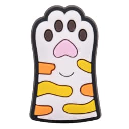 1-17PCS PVC Kawaii Animal Cat Mom Sandal Shoe Decoration Buckle Charms Fit Wristbands Hole Slipper Accessories Kid Xmas Gift