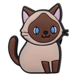 1-17PCS PVC Kawaii Animal Cat Mom Sandal Shoe Decoration Buckle Charms Fit Wristbands Hole Slipper Accessories Kid Xmas Gift