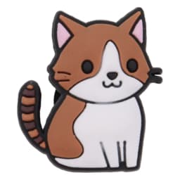 1-17PCS PVC Kawaii Animal Cat Mom Sandal Shoe Decoration Buckle Charms Fit Wristbands Hole Slipper Accessories Kid Xmas Gift