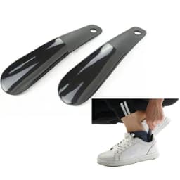 Plastic Shoehorn With Hanging Shoe Extractor Avoid Bending Over Easy To Put On Shoes Helper Suitable For All Kinds Of Shoes