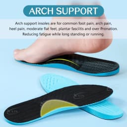 【Xxin】Men Women X Leg Correction Insoles Orthopedic Shoe Pads O Leg Insole Flat Arch Shoe Inserts Size35-46